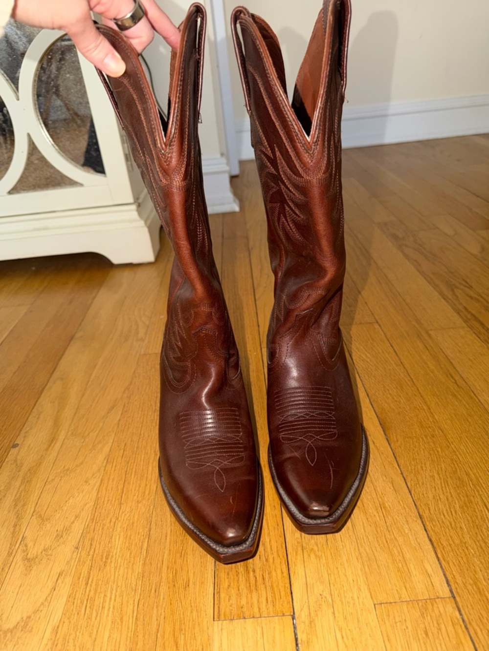 Tecovas Annie Cowboy Boots size 7.5 - Never Worn